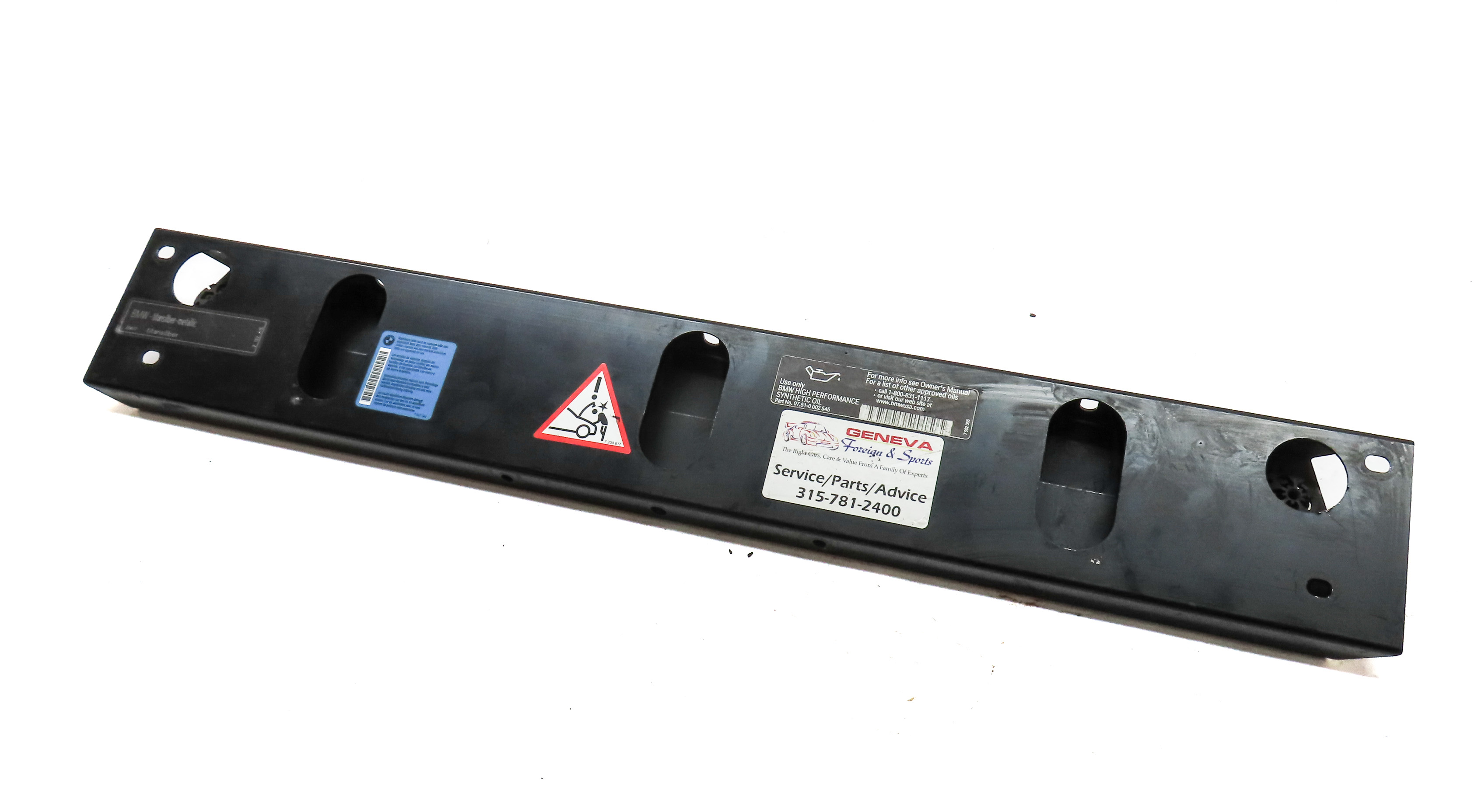 2011 BMW X3 (F25) 3.0L TURBO (N55) ENGINE UPPER RADIATOR SUPPORT BAR — exact item pictured